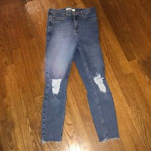 Topshop Jamie jeans